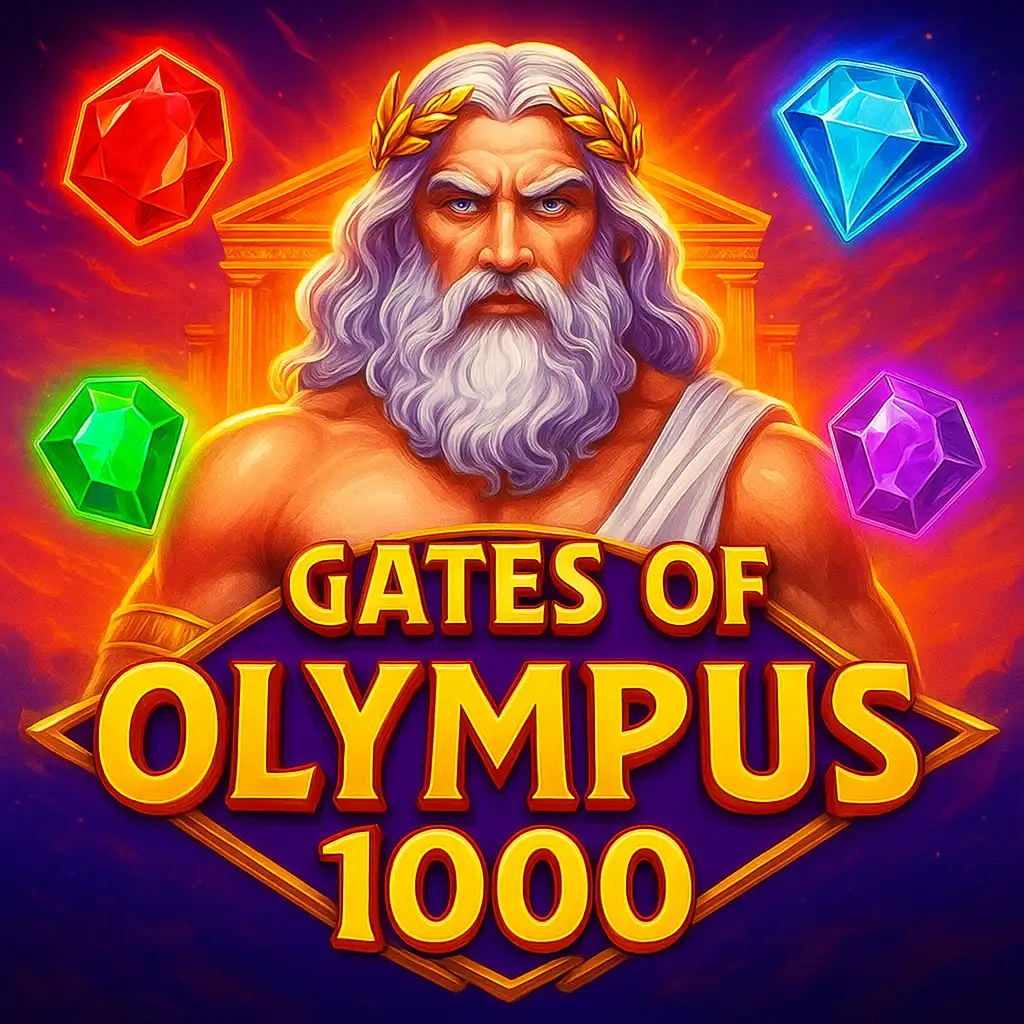 Gates of Olympus 1000 slot game screenshot